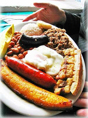 Bandeja Paisa (Foto de xmascarol)