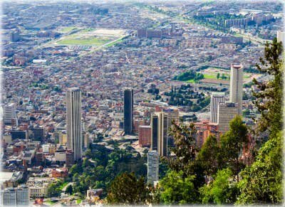 Die Hauptstadt Bogota